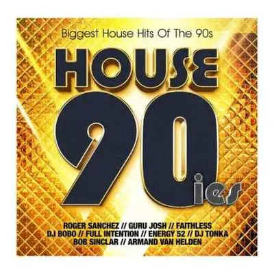 2CD Various: House 90ies: Biggest House Hits Of The 90s