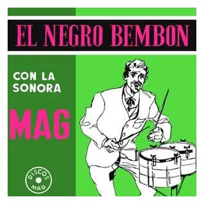 LP La Sonora Mag: El Negro Bembon