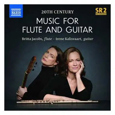 CD Britta Jacobs: 20th Century Music For Flute And Guitar