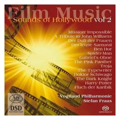 SACD Vogtland Philharmonie: Sounds Of Hollywood, Volume 2