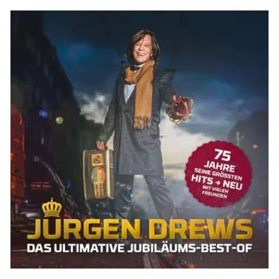 CD Jürgen Drews: Das Ultimative Jubiläums-Best-Of