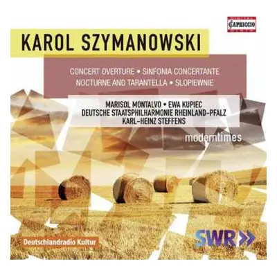 CD Karol Szymanowski: Symphonie Nr.4 Für Klavier & Orchester