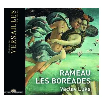 3CD Jean-Philippe Rameau: Les Boréades