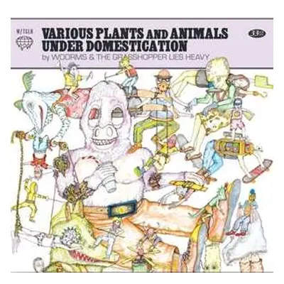 LP The Grasshopper Lies Heavy: Various Plants And Animals Under Domestication CLR | LTD