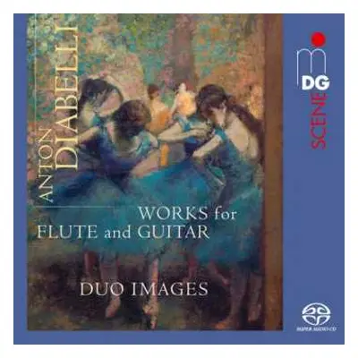 SACD Anton Diabelli: Works For Flute And Guitar