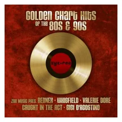 CD Various: Golden Chart Hits Of The 80s & 90s