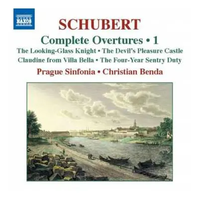 CD Franz Schubert: Complete Overtures • 1