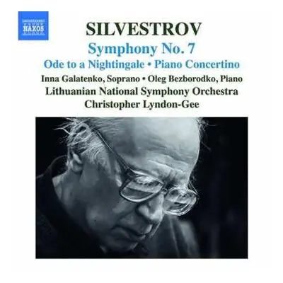 CD نيسم جلال: Ode To A Nightingale / Symphony No. 7 / Piano Concertino