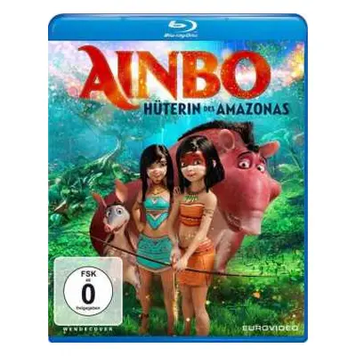 Blu-ray Various: Ainbo - Hüterin Des Amazonas