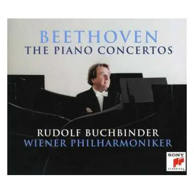 3CD Ludwig van Beethoven: Beethoven: The Five Piano Concertos