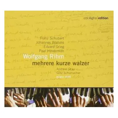 CD Edvard Grieg: Mehrere Kurze Walzer