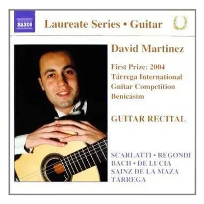 CD David Martinez: Guitar Recital