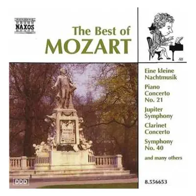 CD Wolfgang Amadeus Mozart: The Best Of Mozart