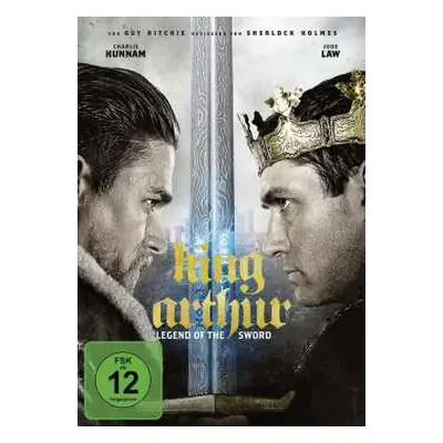 DVD Various: King Arthur: Legend Of The Sword