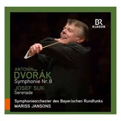 CD Antonín Dvořák: Symphonie Nr. 8 / Serenade