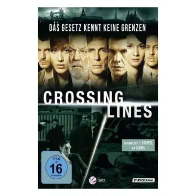 3DVD Various: Crossing Lines Staffel 1