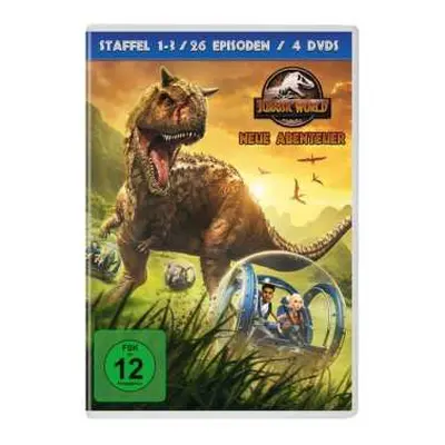 4DVD Various: Jurassic World - Neue Abenteuer Staffel 1-3