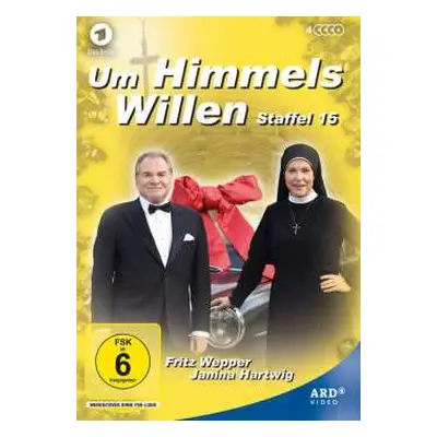 4DVD Various: Um Himmels Willen Staffel 15