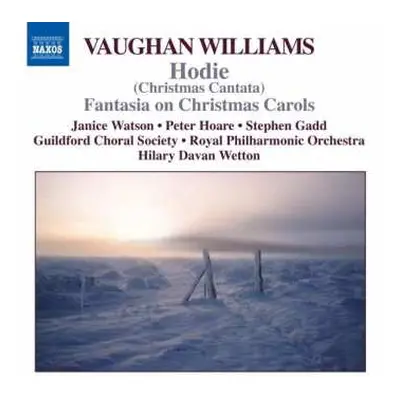 CD The Royal Philharmonic Orchestra: Hodie / Fantasia On Christmas Carols