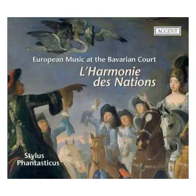 CD Evaristo Felice Dall'Abaco: L'harmonie Des Nations - Musik Am Bayerischen Hof