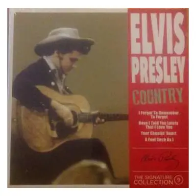 CD Elvis Presley: Elvis Country