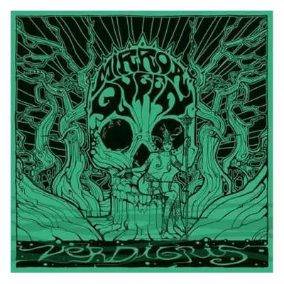 CD Mirror Queen: Verdigris