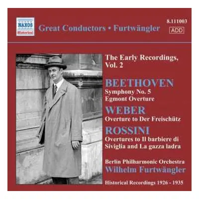 CD Ludwig van Beethoven: The Early Recordings, Vol. 2