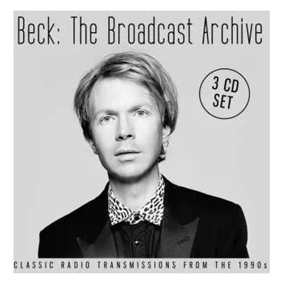 3CD Beck: Beck: The Broadcast Archive