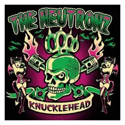 CD The Neutronz: Knucklehead