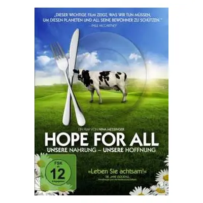 DVD Various: Hope For All