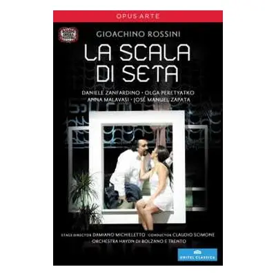 DVD Gioacchino Rossini: La Scala Di Seta