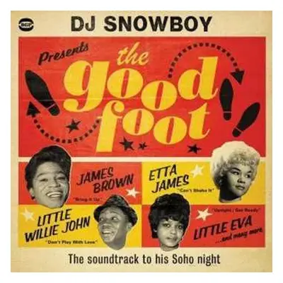 2LP Snowboy: The Good Foot