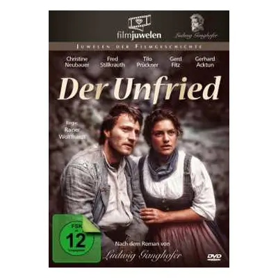 DVD Various: Die Ganghofer Verfilmungen: Der Unfried