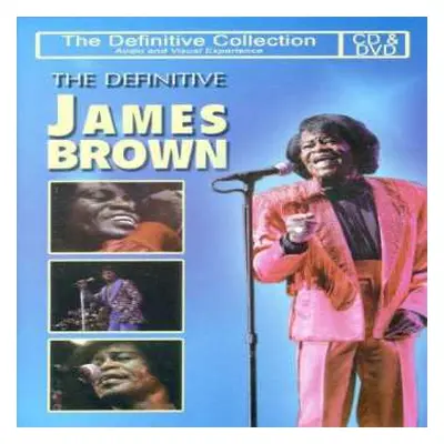 2CD James Brown: The Definitive James Brown (The Definitive Collection Audio & Visual Experience