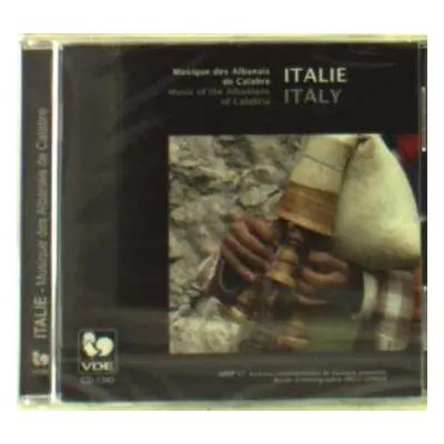 CD Arbëreshë: Italie: Musique Des Albanais De Calabre = Italy: Music Of The Albanians Of Calabri