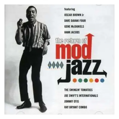 CD Various: The Return Of Mod Jazz