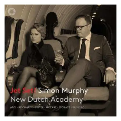 SACD Simon Murphy: Jet Set! Classical Glitterati