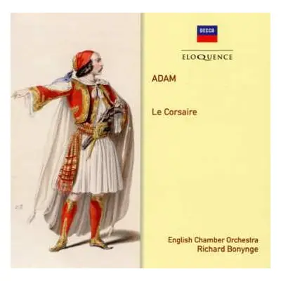 2CD English Chamber Orchestra: Le Corsaire