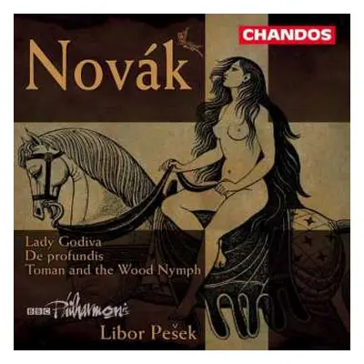 CD Libor Pešek: Lady Godiva / De Profundis / Toman And The Wood Nymph