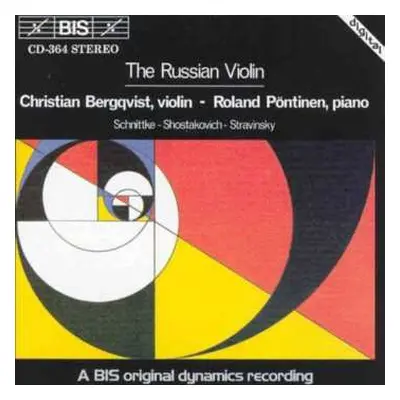 CD Igor Stravinsky: The Russian Violin