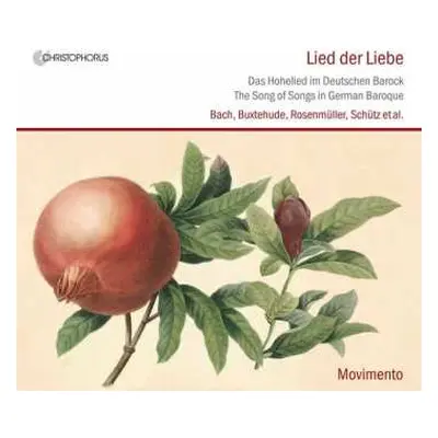 CD Movimento: Lied Der Liebe - Das Hohelied im Deutschen Barock / The Song Of Songs in German Ba