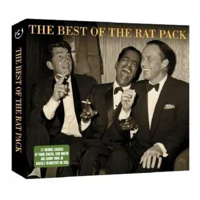 3CD The Rat Pack: The Best Of The Rat Pack