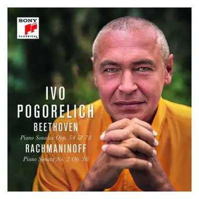 CD Ludwig van Beethoven: Piano Sonatas Opp. 54 & 78 / Piano Sonata No. 2 Op. 36