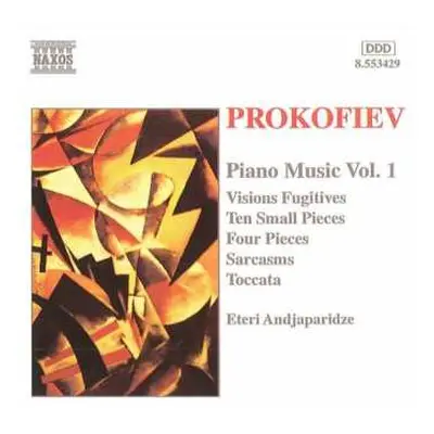 CD Sergei Prokofiev: Piano Music Vol. 1