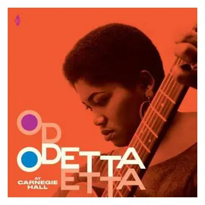 LP Odetta: Odetta At Carnegie Hall LTD