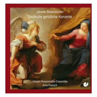 CD Johann Rosenmüller: Deutsche Geistliche Konzerte