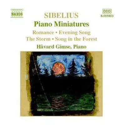 CD Jean Sibelius: Piano Music Volume 5: Piano Miniatures