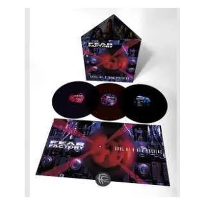 3LP Fear Factory: Soul Of A New Machine DLX | LTD | NUM