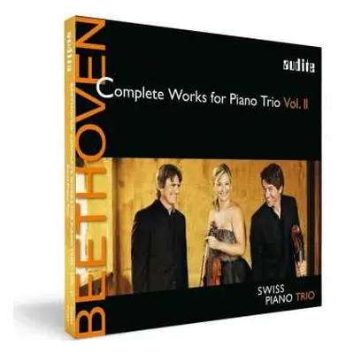 CD Ludwig van Beethoven: Sämtliche Werke Für Klaviertrio Vol.2