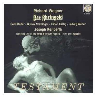 2CD Richard Wagner: Das Rheingold . Recorded Live At The 1955 Bayreuth Festival - First Ever Rel